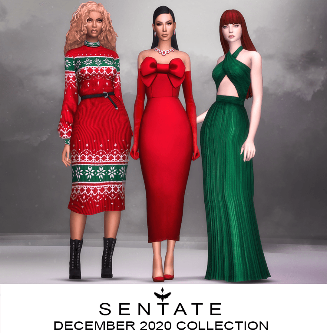 Коллекция платьев December Collection